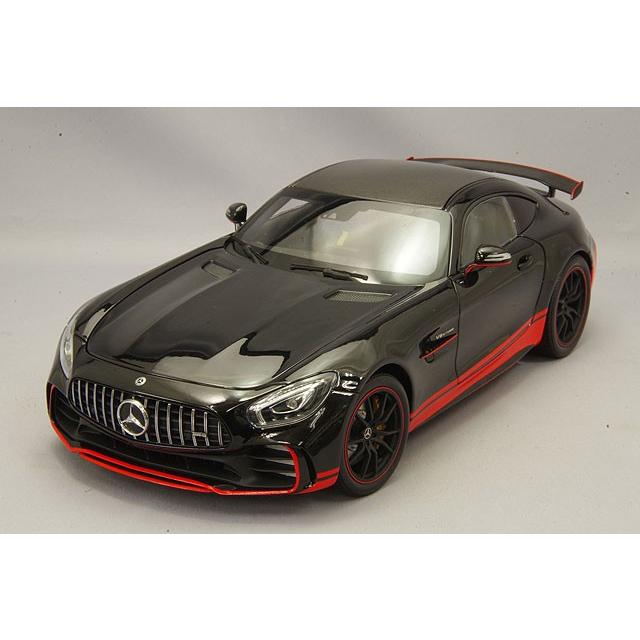 ミニカー/完成品 ALMOSTREAL 1/18 メルセデス AMG GT R 2017 ブラック