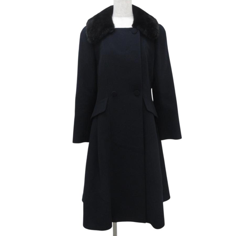 Rene（ルネ） 美品 コペンハーゲンファー ミンクファー ウール100