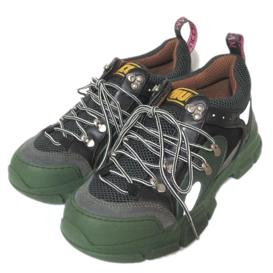 GUCCI（グッチ） 美品 FLASHTREK フラッシュトレック スエード ダッド