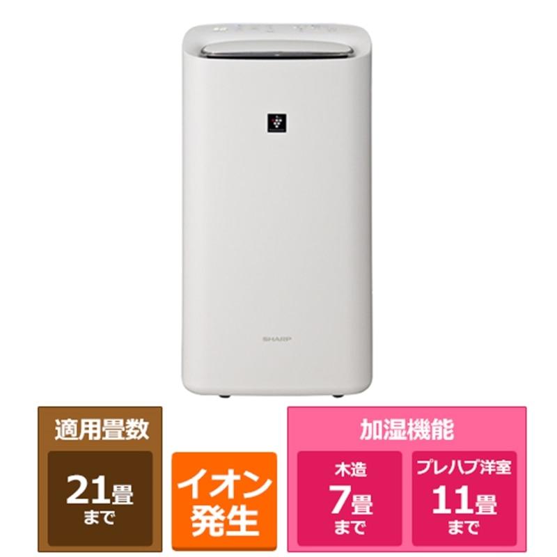 SHARP（シャープ） 除加湿空気清浄機 KI-TD50-W : ケーズデンキ Yahoo