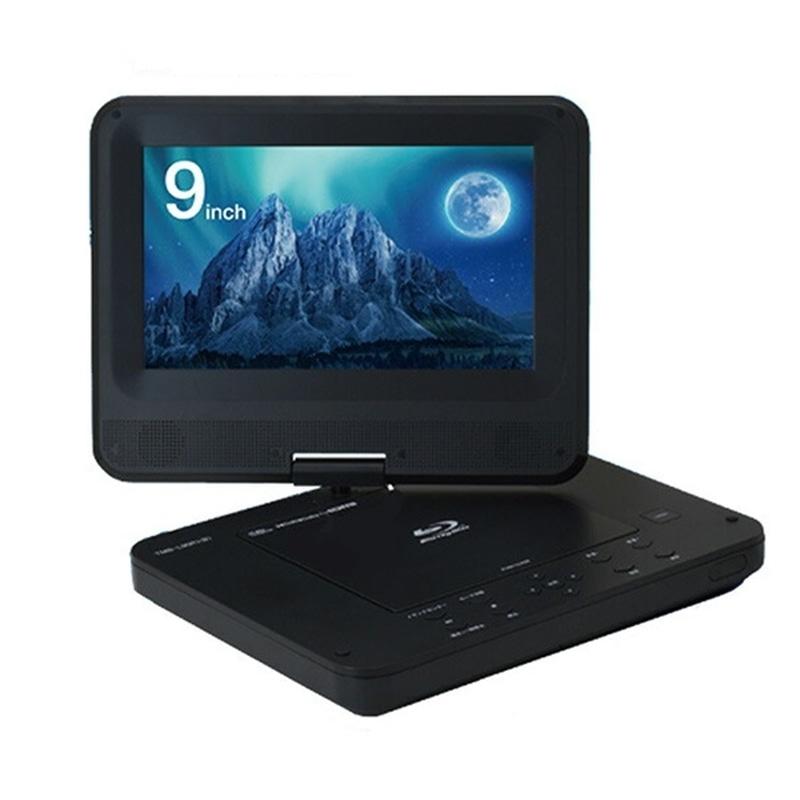 キュリオム Qriom ポータブルブルーレイプレーヤー 9インチ TMB-L90R1