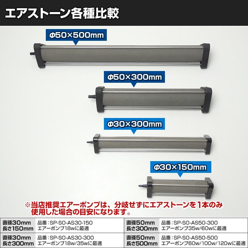 いぶきエアストーン 細かい泡 セラミック製 直径30×300 粒度#150 微粒
