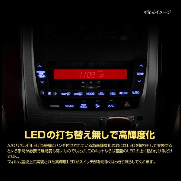 ヴェルファイア 20系 前期 後期 インジケーター LEDカラーチェンジ