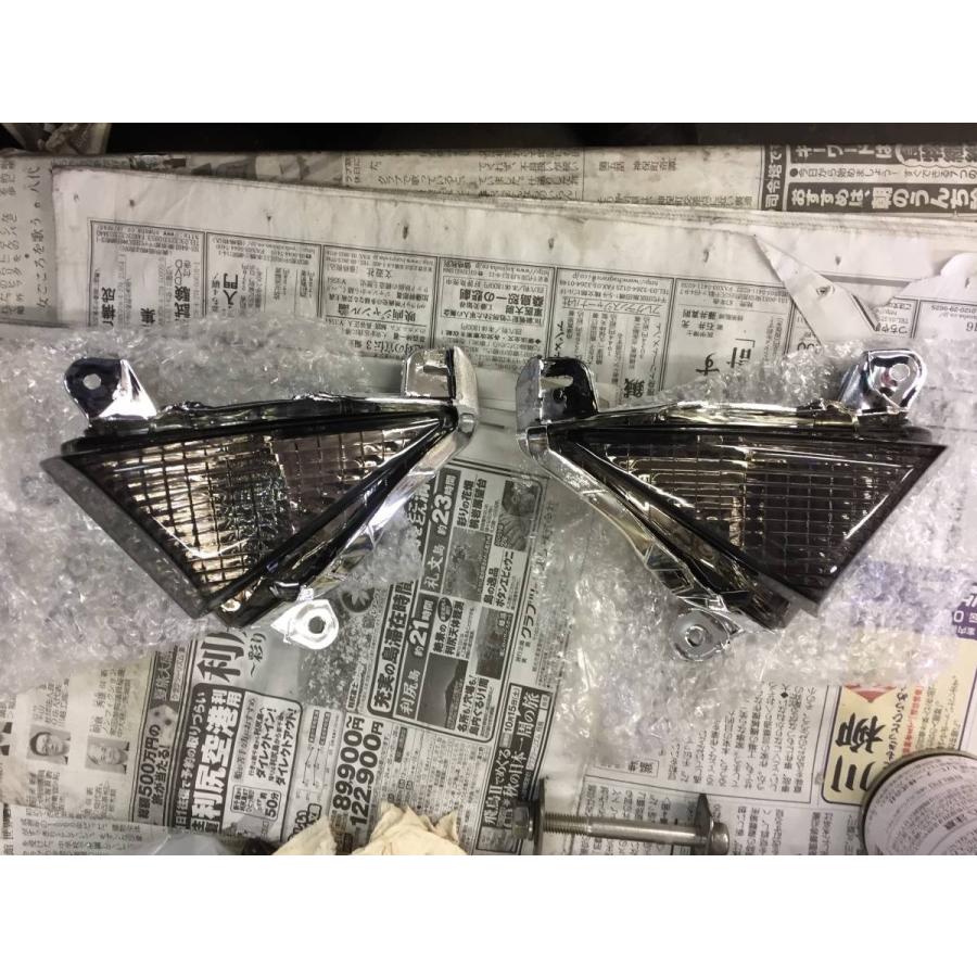 ZZR1400 ZX-14R ZZ-R 1400 06-11 GTR1400 08-11 フロント スモーク