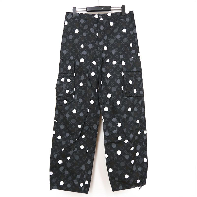 LOUIS VUITTON（ルイ・ヴィトン） 草間彌生 カーゴパンツ RM231H V21