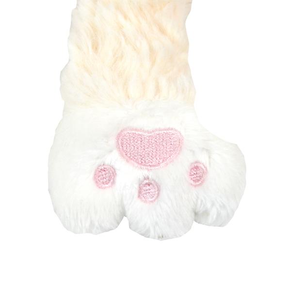 ニキ ペンケース NICI シロネコ キャット 筆箱 ぬいぐるみ