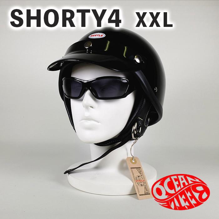 OCEAN BEETLE/オーシャンビートル/SHORTY4/ショーティ4/ブラック/XXL