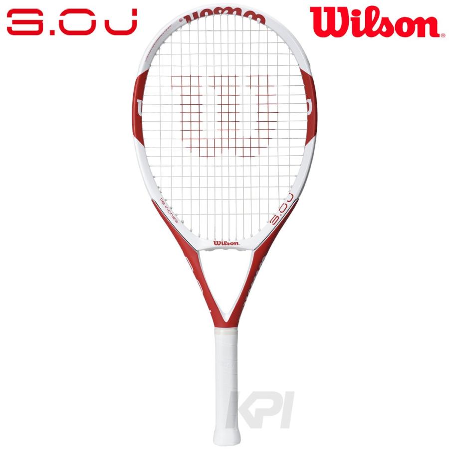 Wilson（ウイルソン） 「3.0J 118 WRT736010」硬式テニスラケット