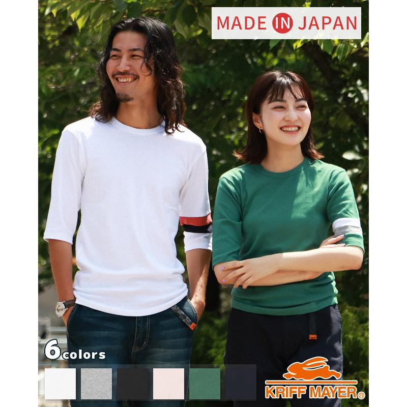KRIFF MAYER（クリフメイヤー） メンズ ユニセックス 5分袖 Tシャツ