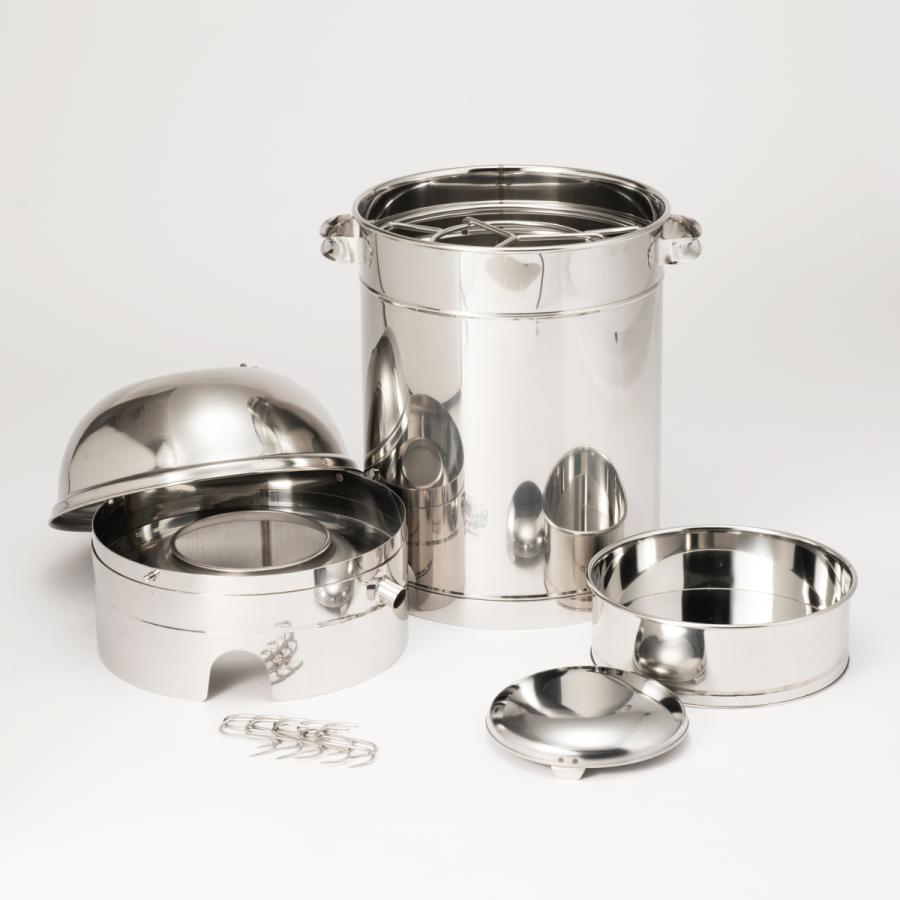 日本製】WAKUI(ワクイ) 業務用 燻製器 ロースター スモーカー