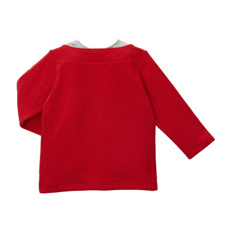 HOT BISCUITS ミキハウス Tシャツ アウトレット 赤 紺 グレー マルチ