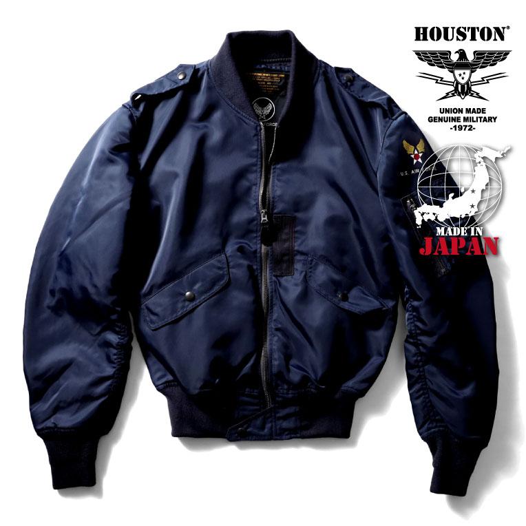 HOUSTON（ヒューストン） 5L-2AX L-2A FLIGHT JACKET / L-2A フライト