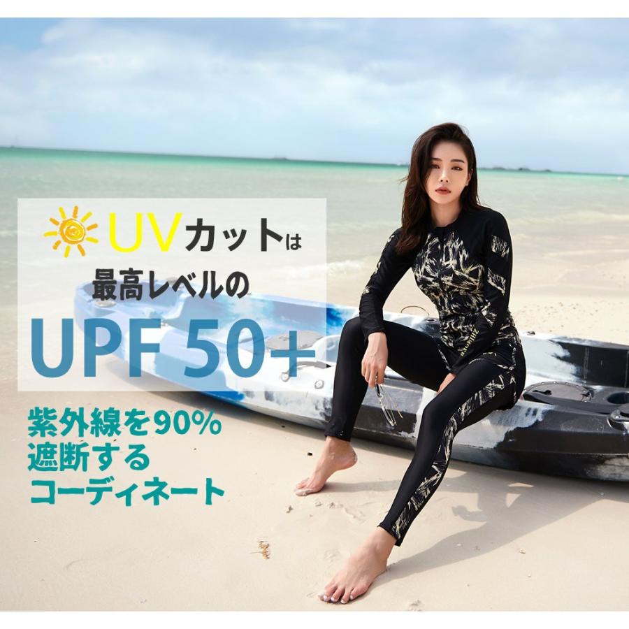 フィットネス水着 水着 レディース ビキニ ラッシュガード レギンス