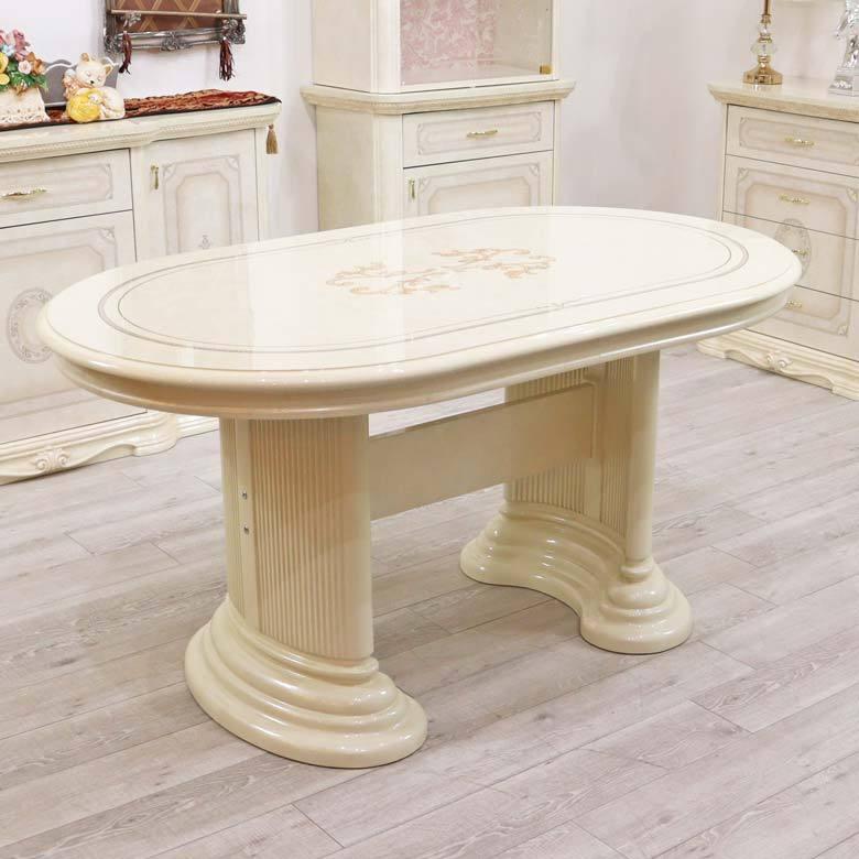 サルタレッリ フローレンス ダイニングテーブル 5点セット 145cm