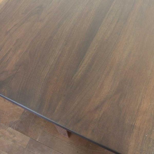 無垢材 テーブル ダイニングテーブル ウォールナット 180cm 座卓 兼用