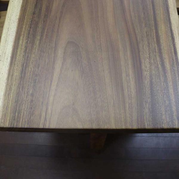一枚板 テーブル ダイニングテーブル モンキーポッド 180cm 座卓 兼用