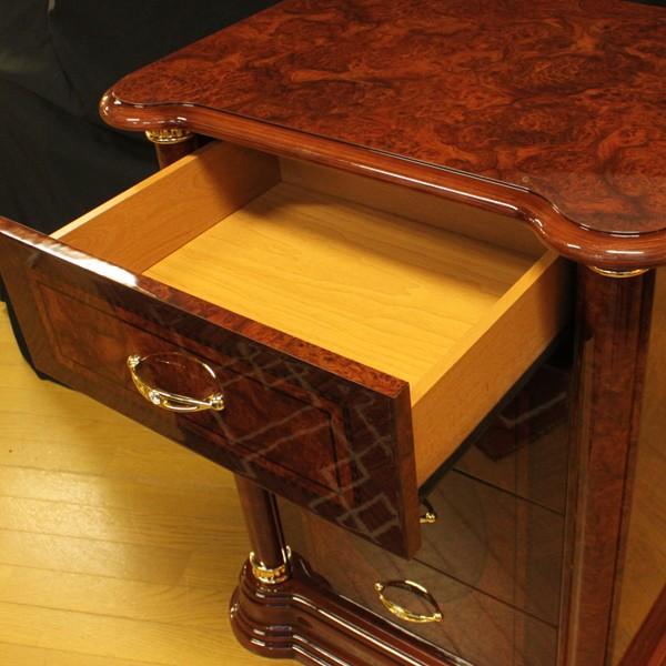 サルタレッリ フローレンス 4段チェストS ナイトテーブル タンス