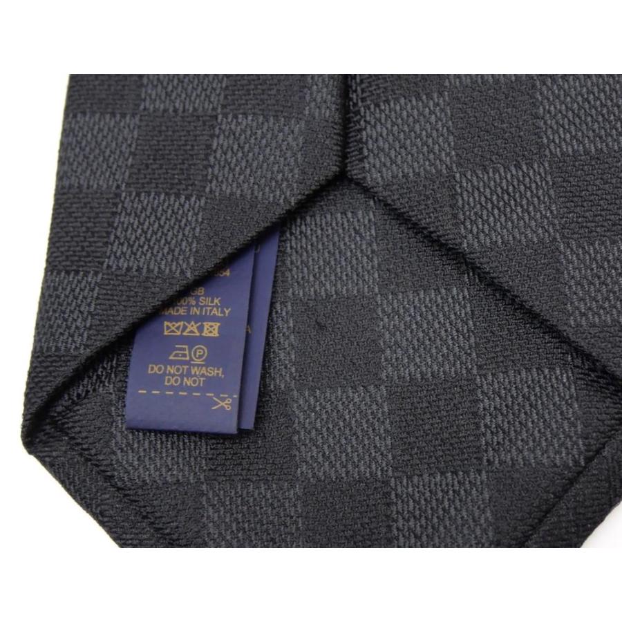 LOUIS VUITTON（ルイ・ヴィトン） ネクタイ・ダミエ クラシック 8CM