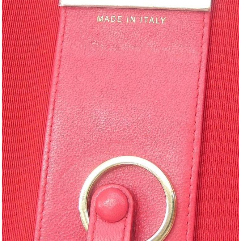 CHANEL（シャネル） CHANEL 4連キーケース マトラッセ ピンク 【中古