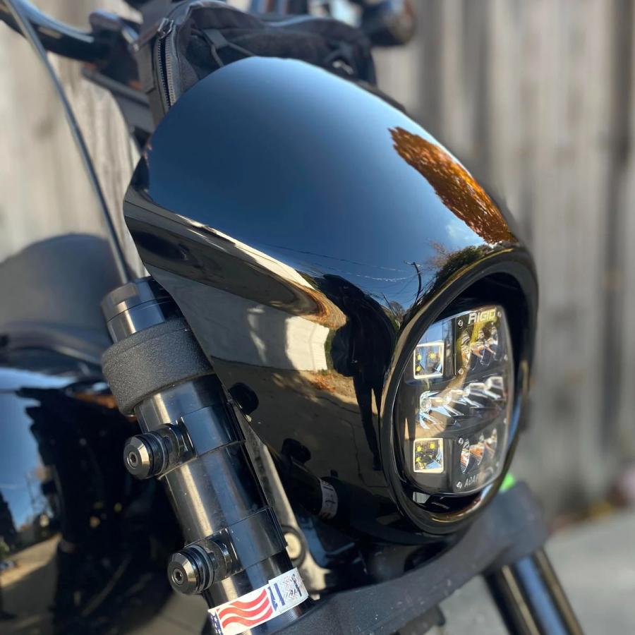 KLEENMOTO RIGID ADAPT XP LEDヘッドライト 取り付けブラケット