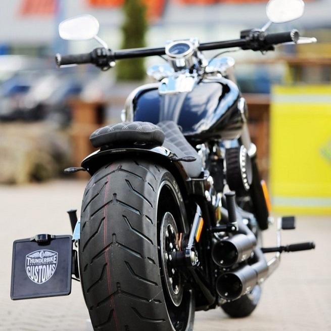 サンダーバイク 18インチ x 260mmタイヤ用 リアフェンダー ウィンカー