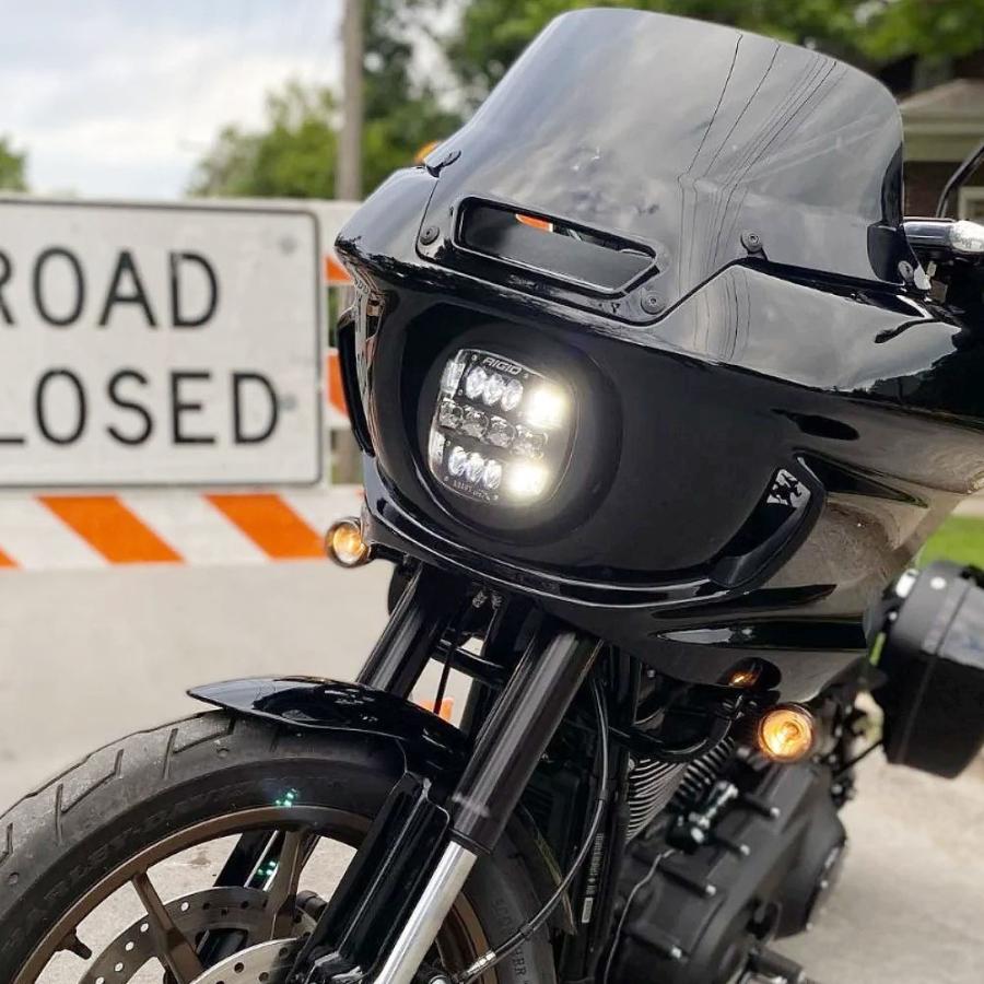 KLEENMOTO RIGID ADAPT XP LEDヘッドライト 取り付けブラケット