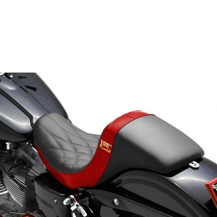 コルビン HD-FXD-6-W THE WALL ソロシート ダイナ : HD-PARTS ハーレー