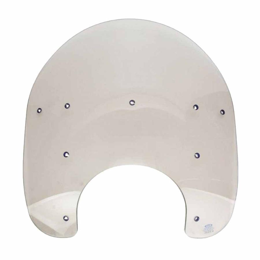 Memphis Shade 交換用ウインドシールド(クリア) 17インチ : HD-PARTS