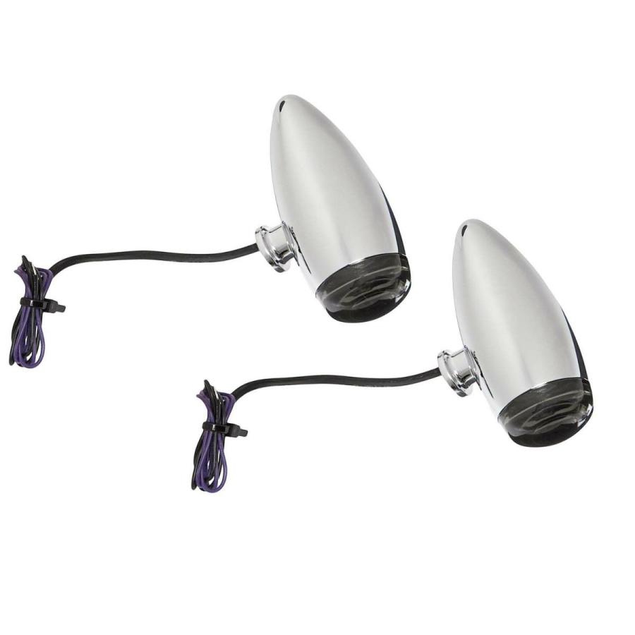 クリアキン 2500 スーパーブライト LED 小型ブレット・ウインカー : HD