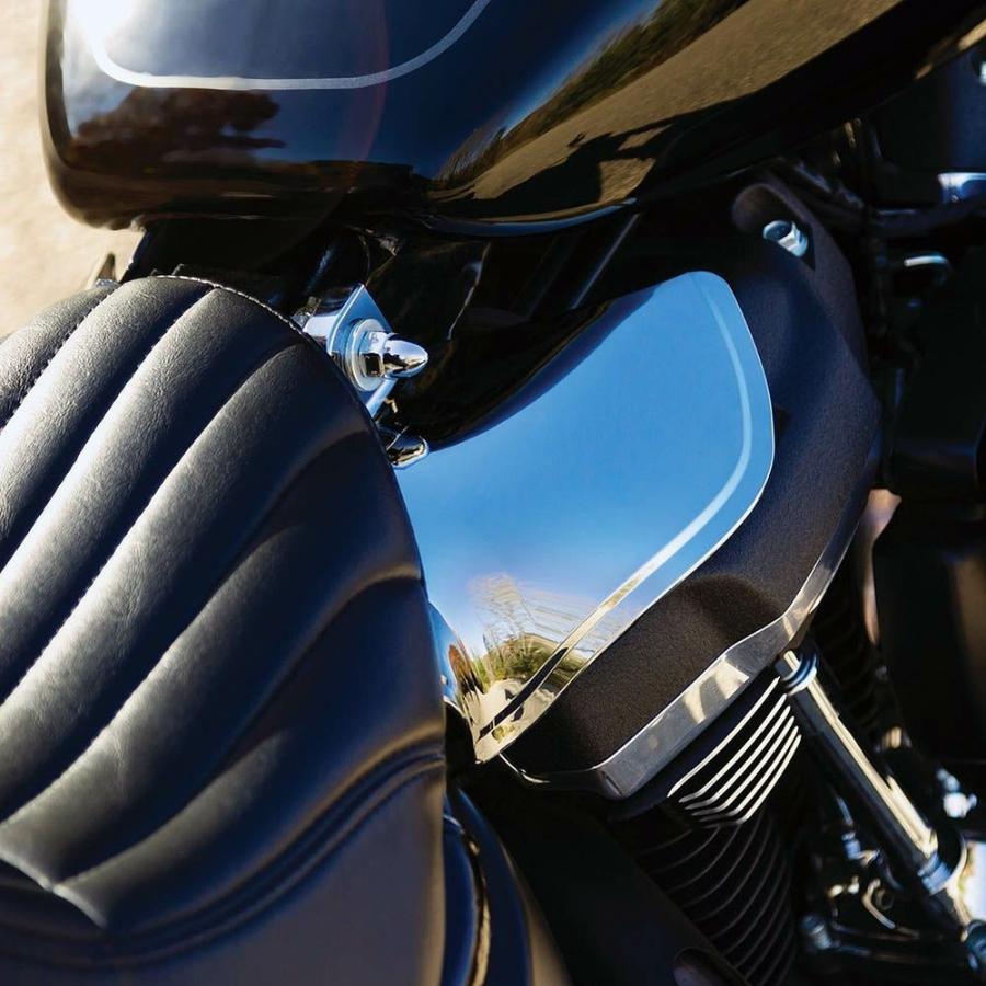 ハーレー 5789 Kuryakyn（クリアキン） サドルシールド : HD-PARTS