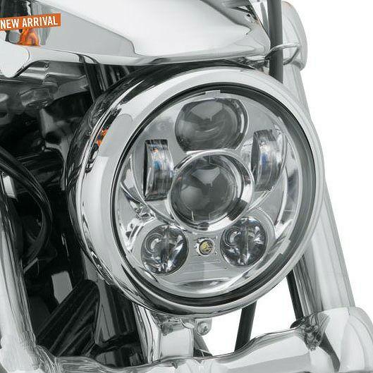 ハーレー純正 Daymaker LED ヘッドライト クローム 67700144A : HD
