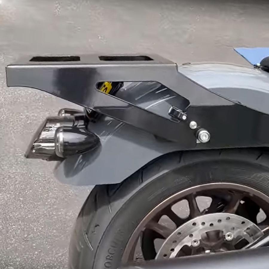 FLSB ツーアップ ツアーパックマウント Advanblack : HD-PARTS