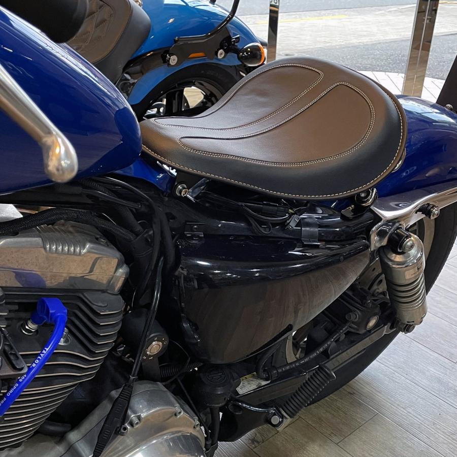 2004以降スポーツスター ソロスプリングシートキット WMW : HD-PARTS