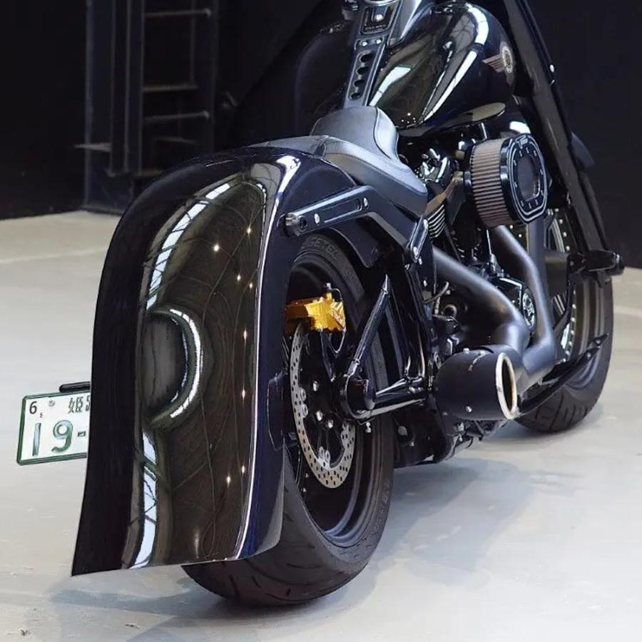 ソフテイル ブレイクアウト、ファットボーイ ロングリアフェンダー