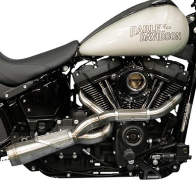 TRASK Big Sexy 2-1 フルエキゾーストマフラー (ナチュラル) M8