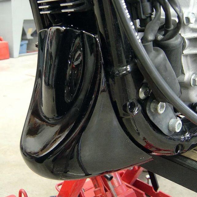 ダグズカスタム XL-CHIN スポーツスター チンスポイラー : HD-PARTS