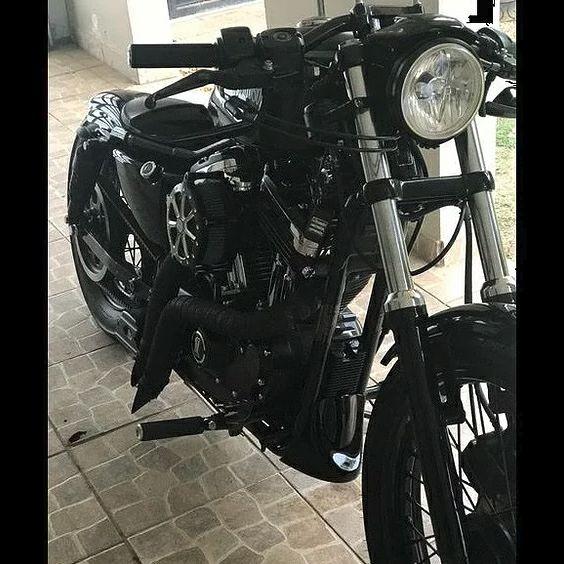 ダグズカスタム XL-CHIN スポーツスター チンスポイラー : HD-PARTS