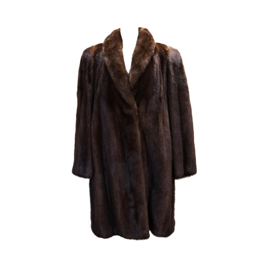 ミンク ファー コート マホガニー レディース ギフト プレゼント 爆買