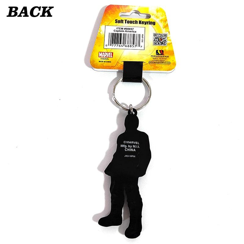 MARVEL（マーベル） ラバーキーチェーン キャプテンアメリカ