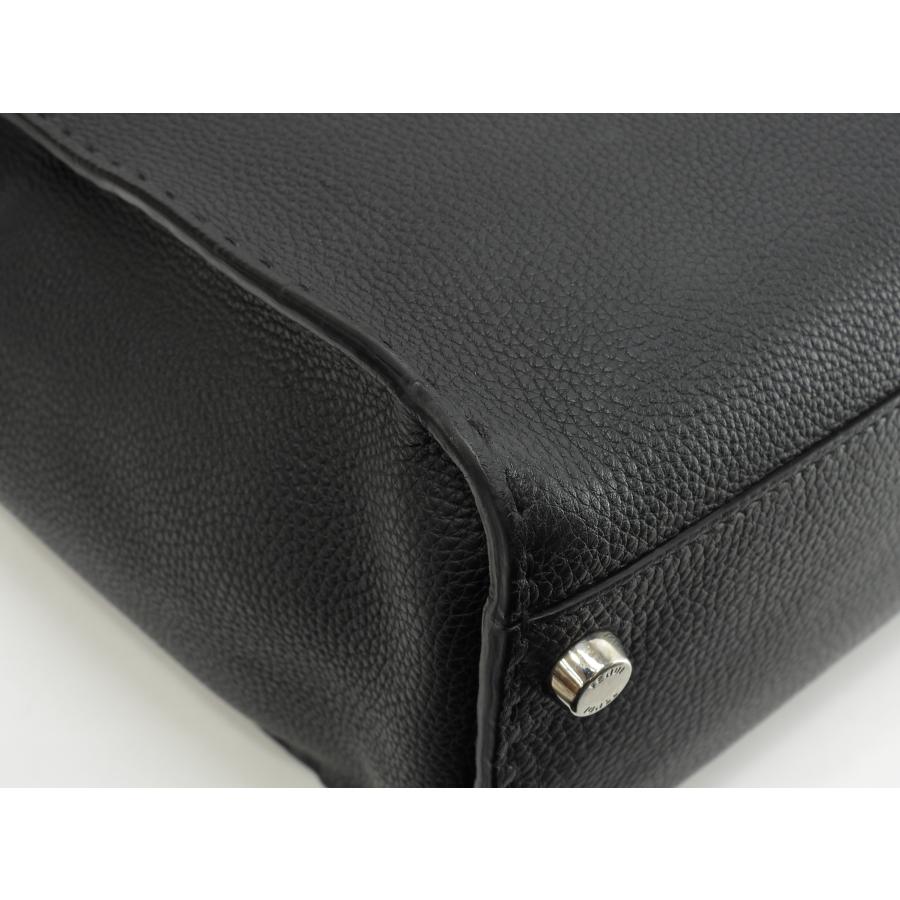 PEEKABOO フェンディ ピーカブー大 モンスター セレリア黒 メンズ