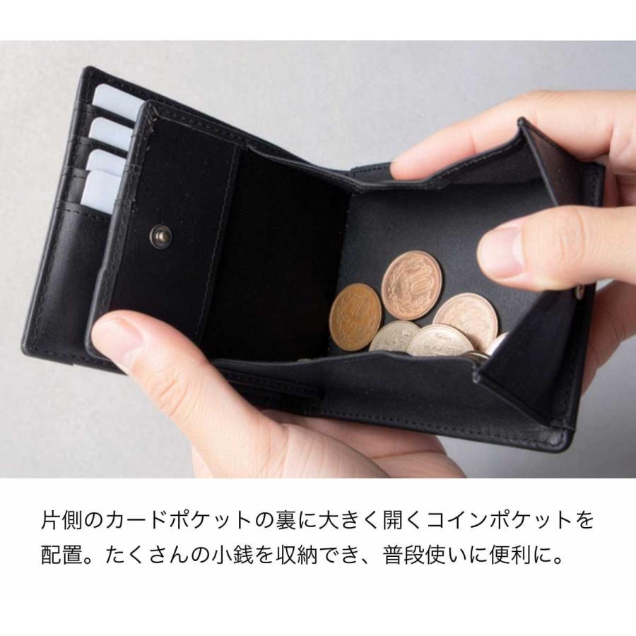 Hallelujah（ハレルヤ） 財布 メンズ 二つ折り コンパクト 小さい 財布