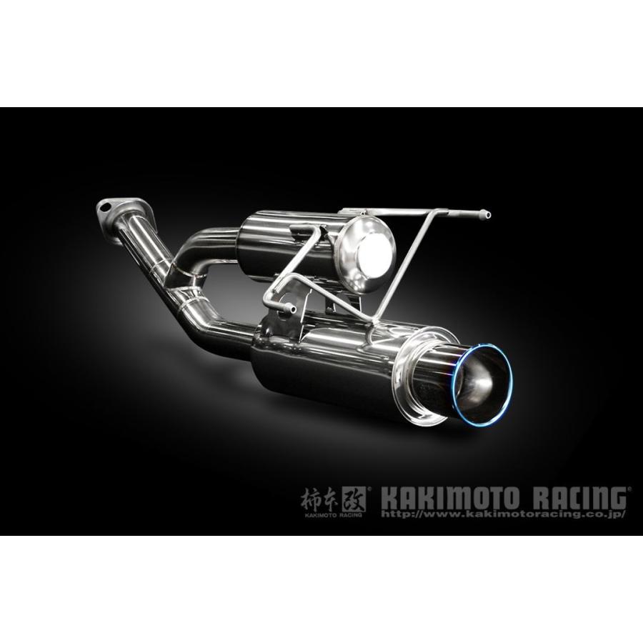 柿本改 柿本 改 マフラー Regu.06&R ホンダ CR-Z DAA-ZF2 12/9-15/10