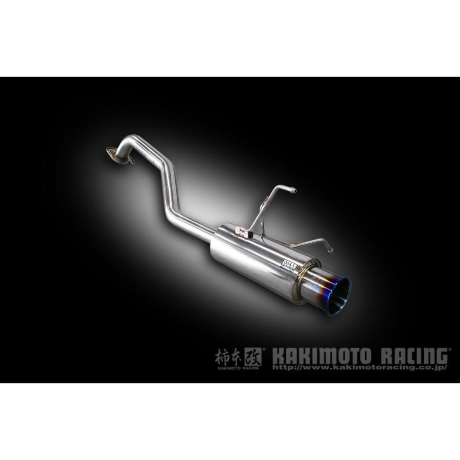 柿本改 柿本 改 マフラー GTbox 06&S ホンダ ヴェゼル ハイブリッド
