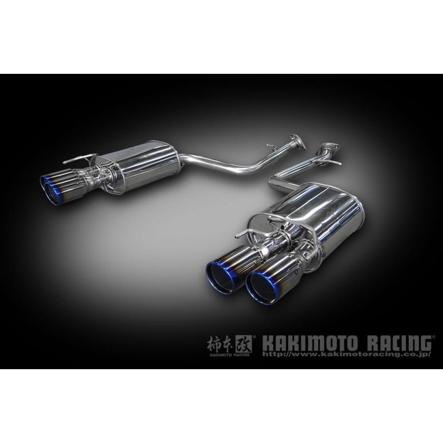 柿本改 柿本 改 マフラー Class KR レクサス RC300/200t DBA-ASC10 15