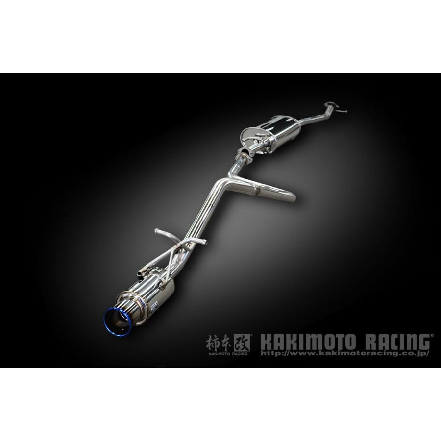 柿本改 柿本 改 マフラー GTbox 06&S スズキ ワゴンR 5AA-MH95S 20/1