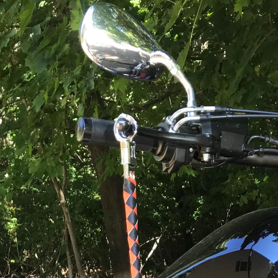 Hot Leathers アメリカンバイカー レザーウィップ Get Back Whip 本革