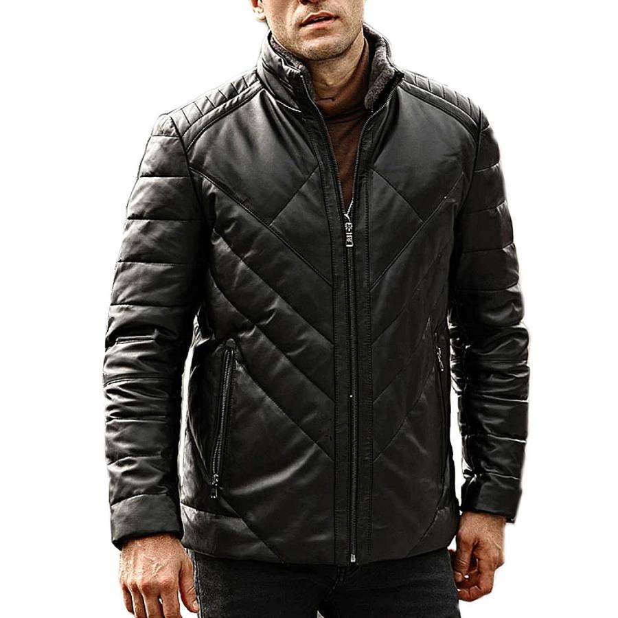 送料無料!】全10サイズ メンズ リムーバブルシープファーカラー