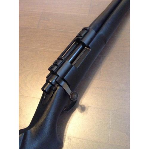 タナカワークス レミントン M700 Police ブラック 26インチ ガスガン