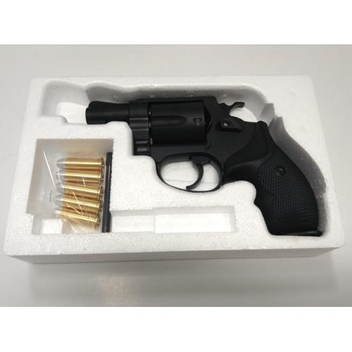 タナカワークス S&W M37 J−POLICE Ver.2 HW 2インチ（発火式 モデル