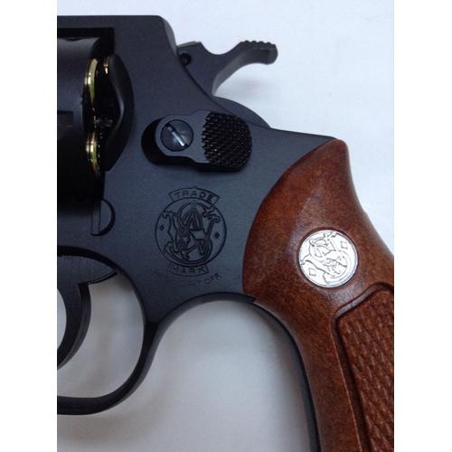 タナカワークス S&W M36 チーフスペシャル ラウンド Ver.2 HW ブラック